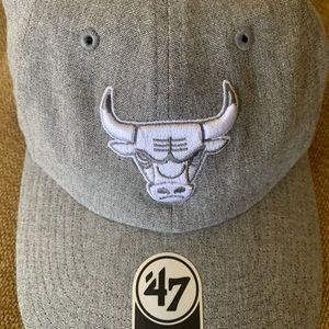 Chicago Bulls Adjustable Baseball Hat